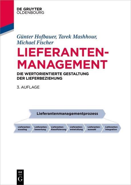 Produktbild: Lieferantenmanagement | Günter Hofbauer, Tarek Mashhour, Michael Fischer