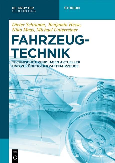 Produktbild: Fahrzeugtechnik | Dieter Schramm, Benjamin Hesse, Niko Maas, Michael Unterreiner
