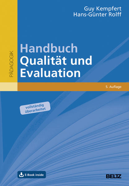 Produktbild: Handbuch Qualität und Evaluation | Guy Kempfert, Hans-Günter Rolff