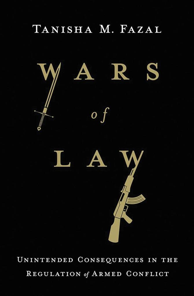 Produktbild: Wars of Law | Tanisha M. Fazal