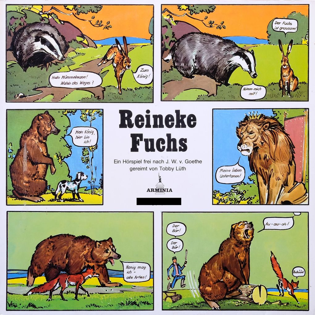Produktbild: Reineke Fuchs, Vol. 1 | Johann Wolfgang von Goethe, Tobby Lüth