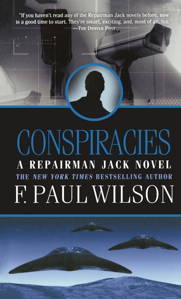 Produktbild: Conspiracies | F. Paul Wilson