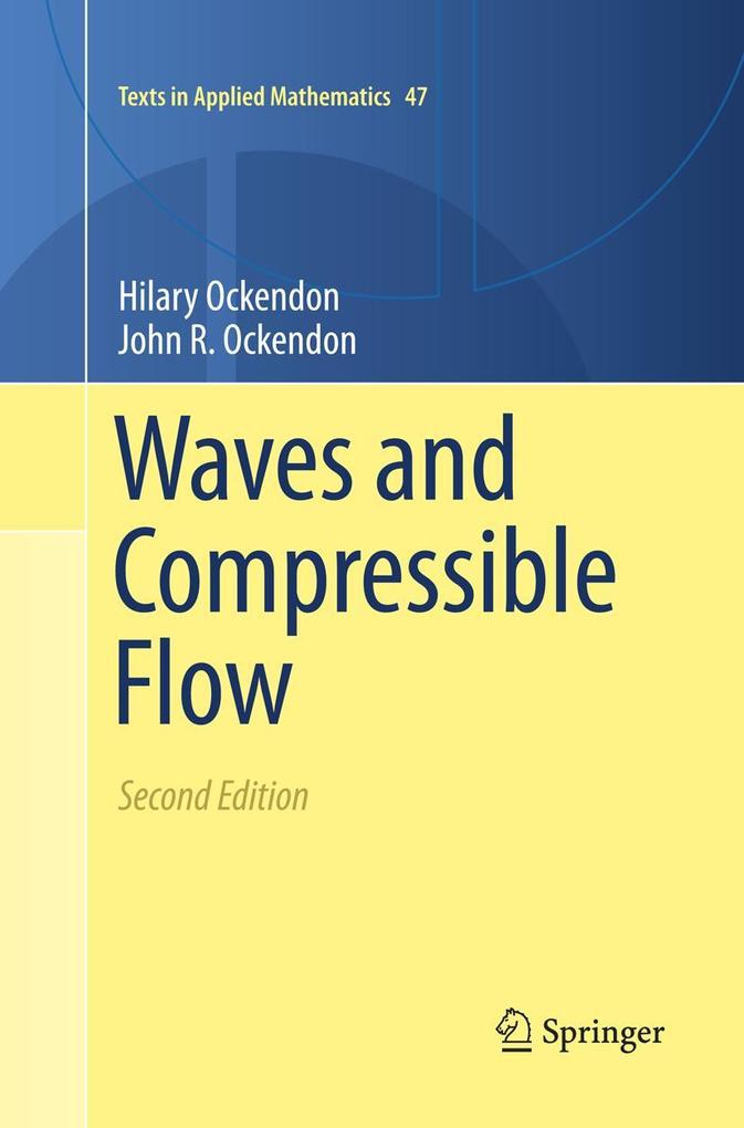 Produktbild: Waves and Compressible Flow | Hilary Ockendon, John R. Ockendon