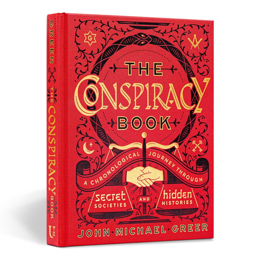Produktbild: The Conspiracy Book | John Michael Greer