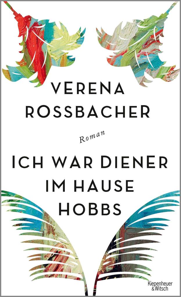 Produktbild: Ich war Diener im Hause Hobbs | Verena Roßbacher