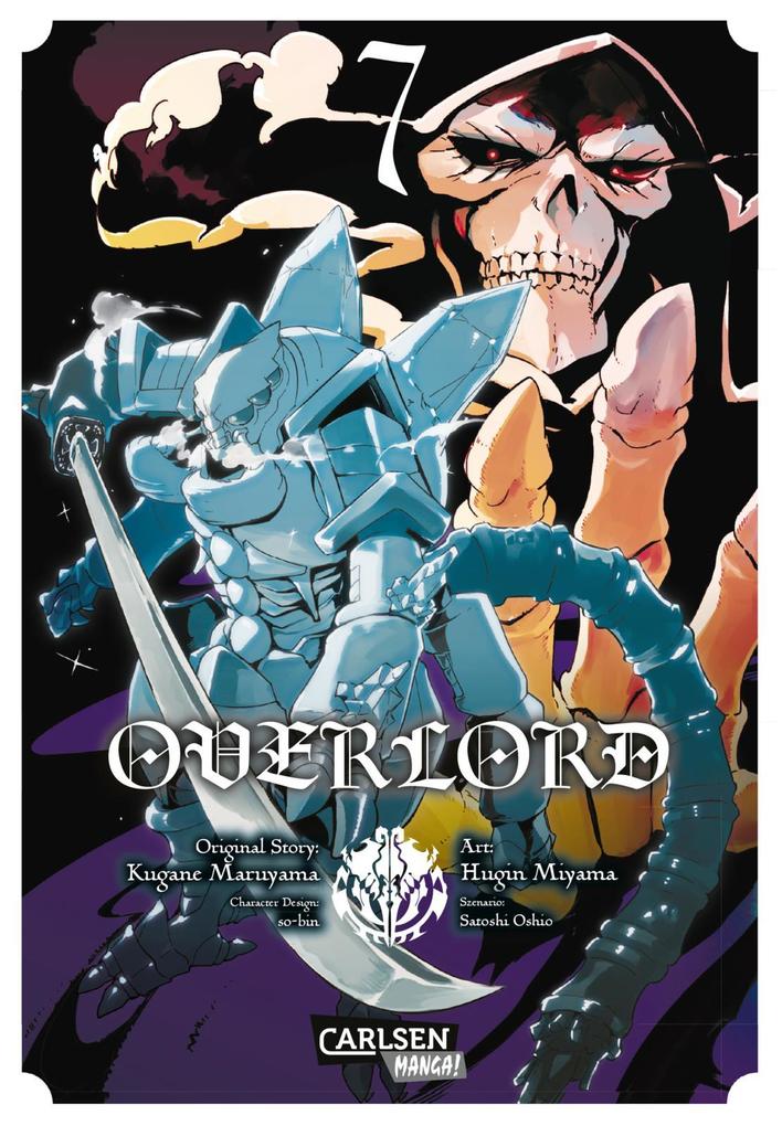 Produktbild: Overlord 7 | Kugane Maruyama, Hugin Miyama