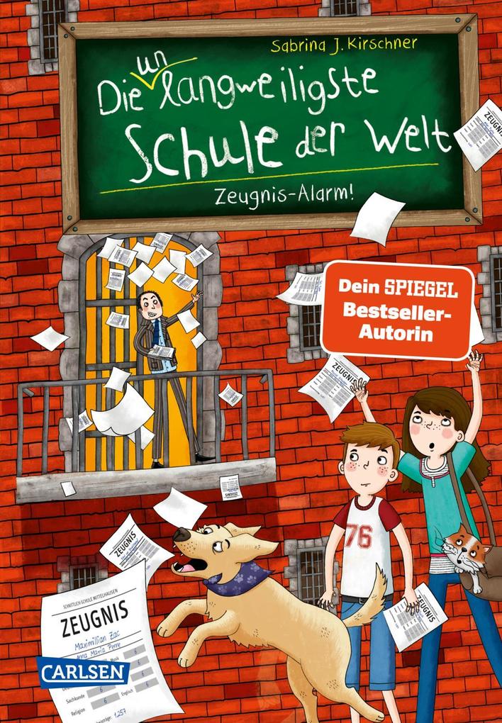 Produktbild: Die unlangweiligste Schule der Welt 4: Zeugnis-Alarm! | Sabrina J. Kirschner