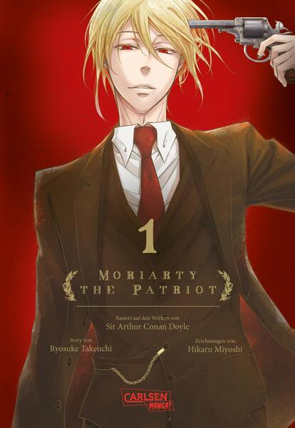 Produktbild: Moriarty the Patriot 1 | Ryosuke Takeuchi, Hikaru Miyoshi