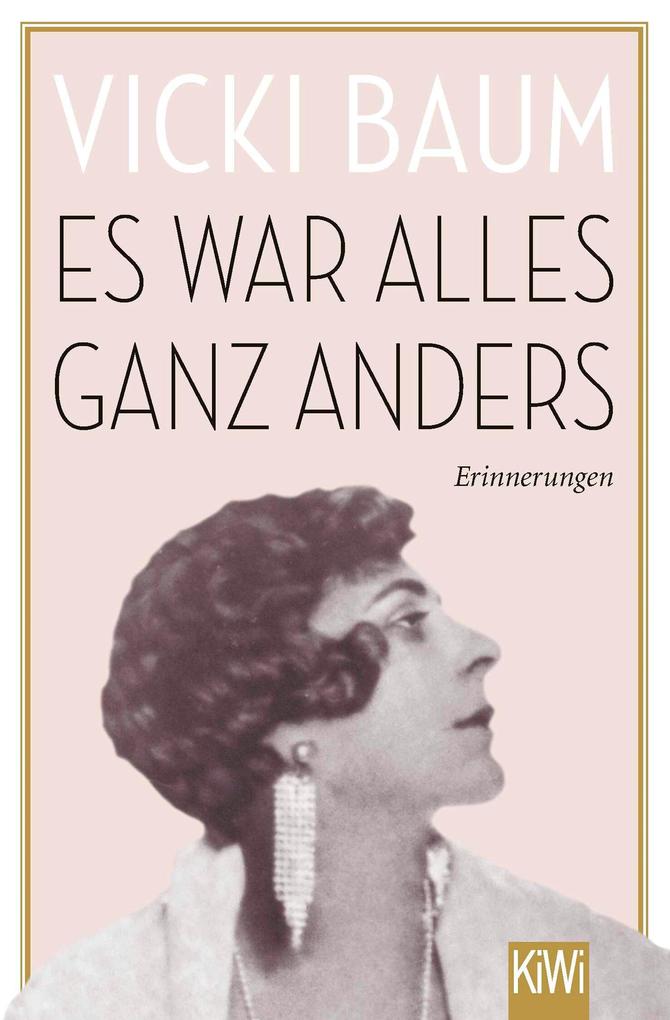 Produktbild: Es war alles ganz anders | Vicki Baum