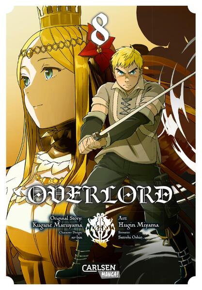 Produktbild: Overlord 8 | Kugane Maruyama, Hugin Miyama