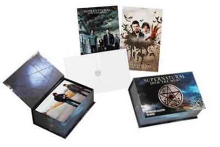 Produktbild: Supernatural: The Postcard Collection | Insight Editions