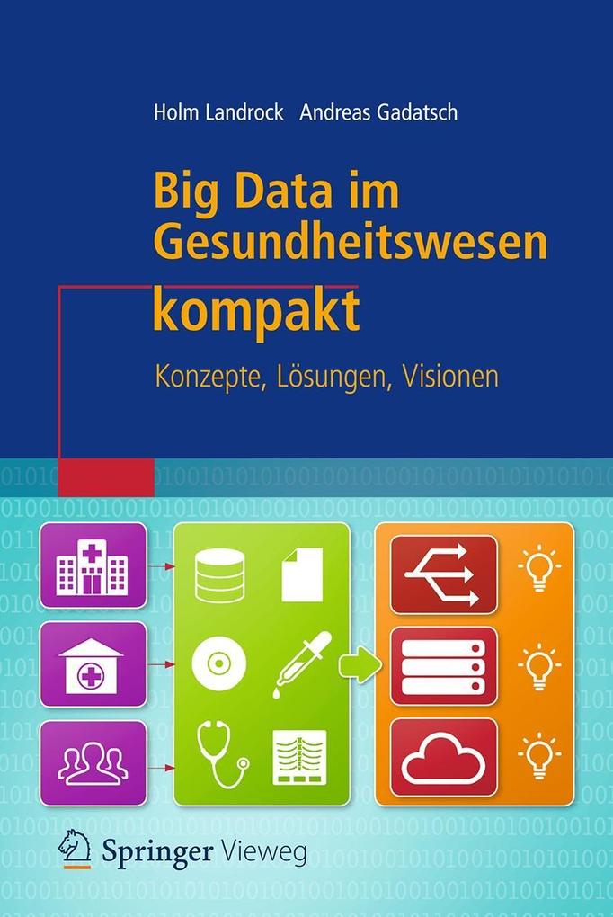 Produktbild: Big Data im Gesundheitswesen kompakt | Holm Landrock, Andreas Gadatsch