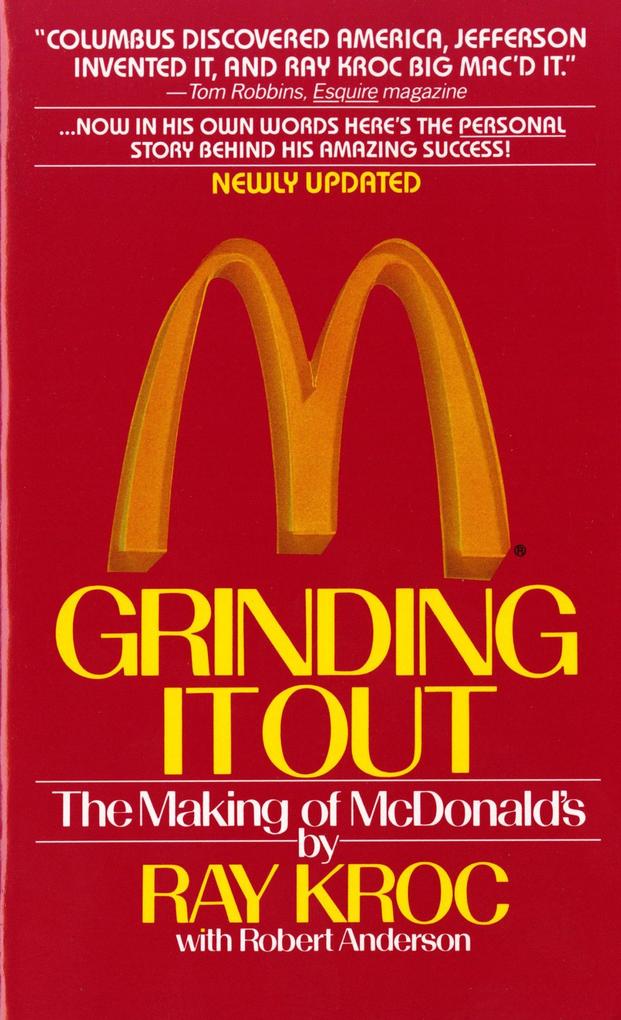 Produktbild: Grinding It Out | Ray Kroc