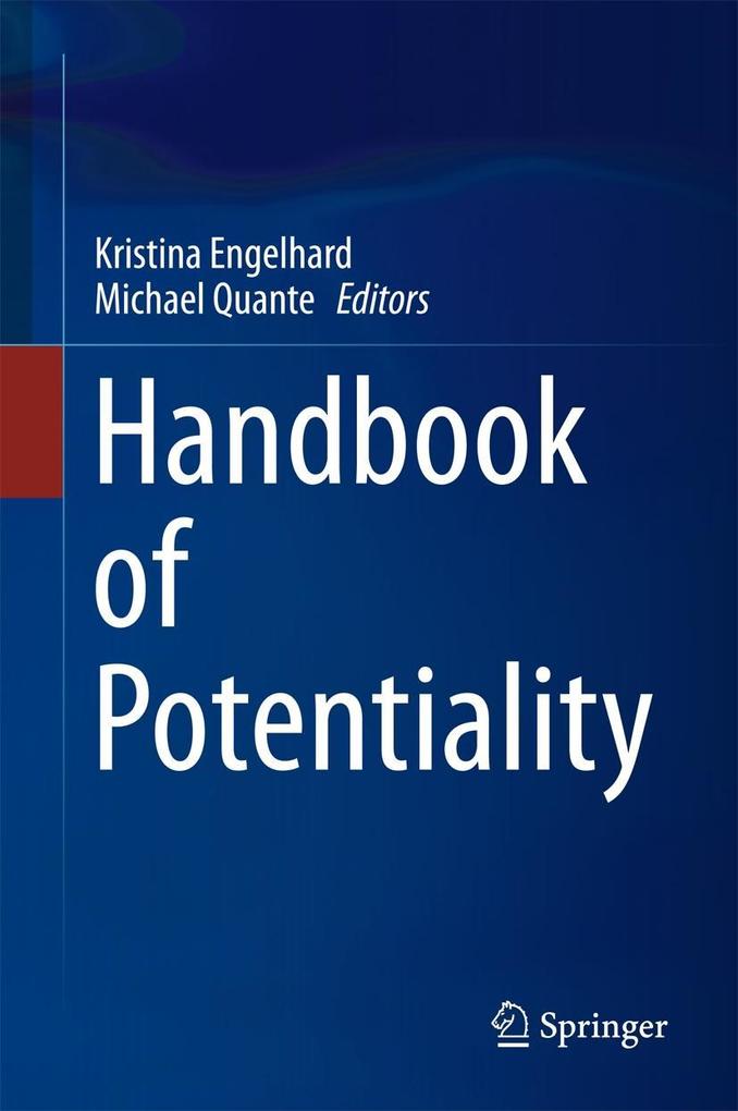 Produktbild: Handbook of Potentiality