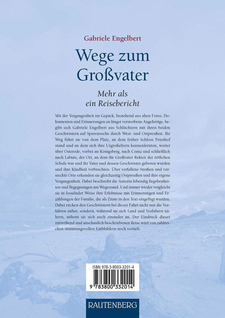 Weitere Ansicht: Wege zum Großvater | Gabriele Engelbert