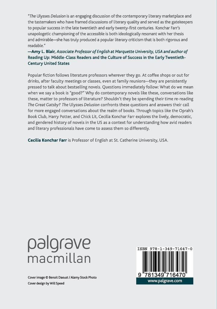 Weitere Ansicht: The Ulysses Delusion | Cecilia Konchar Farr