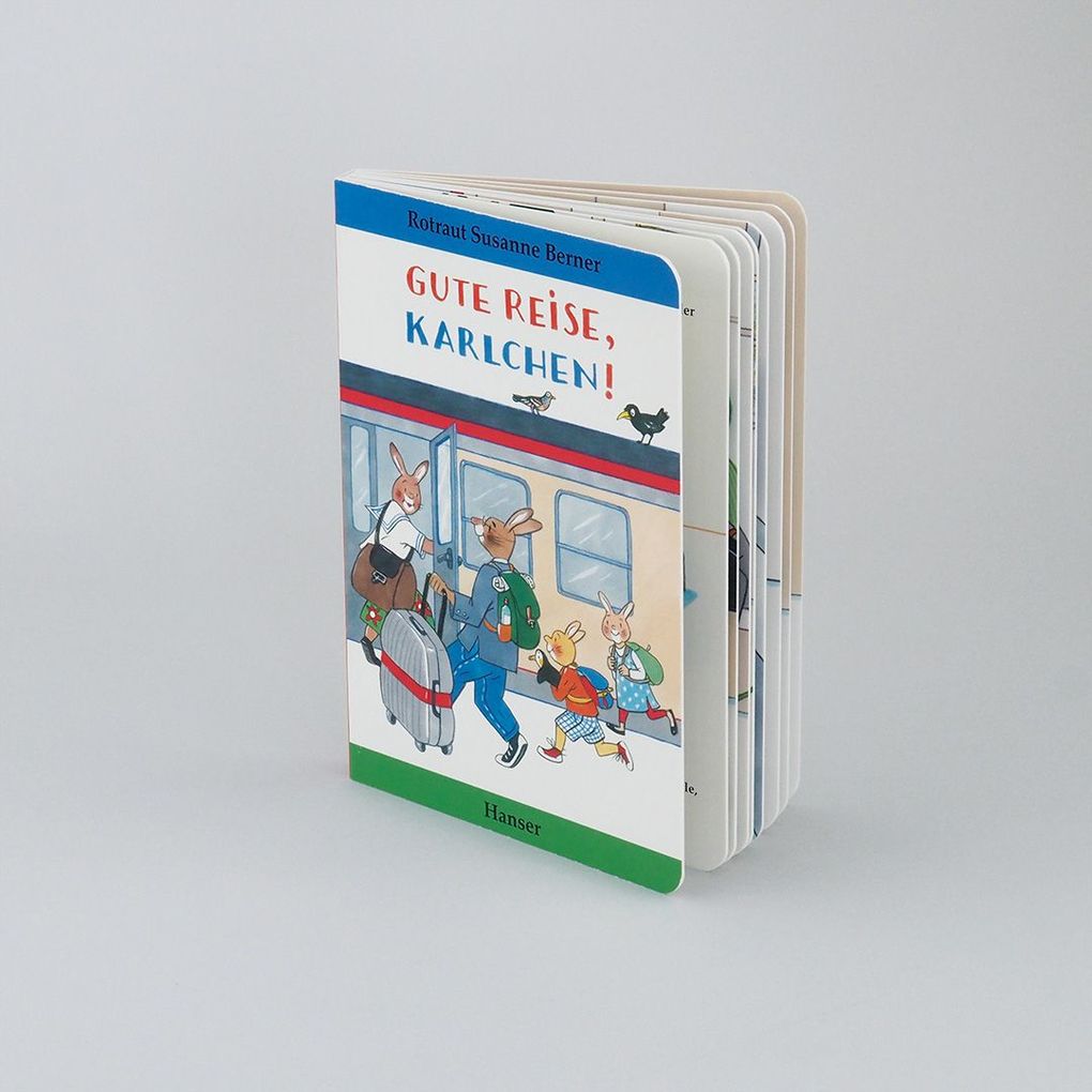 Weitere Ansicht: Gute Reise, Karlchen! | Rotraut Susanne Berner