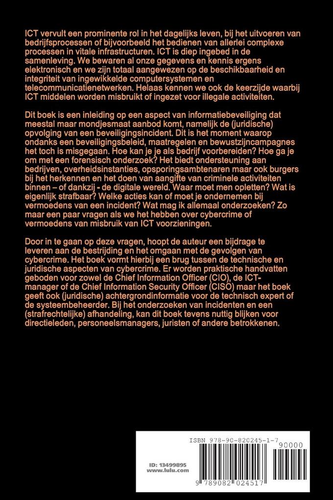 Weitere Ansicht: Omgaan Met Cybercrime | Erwin van der Zwan
