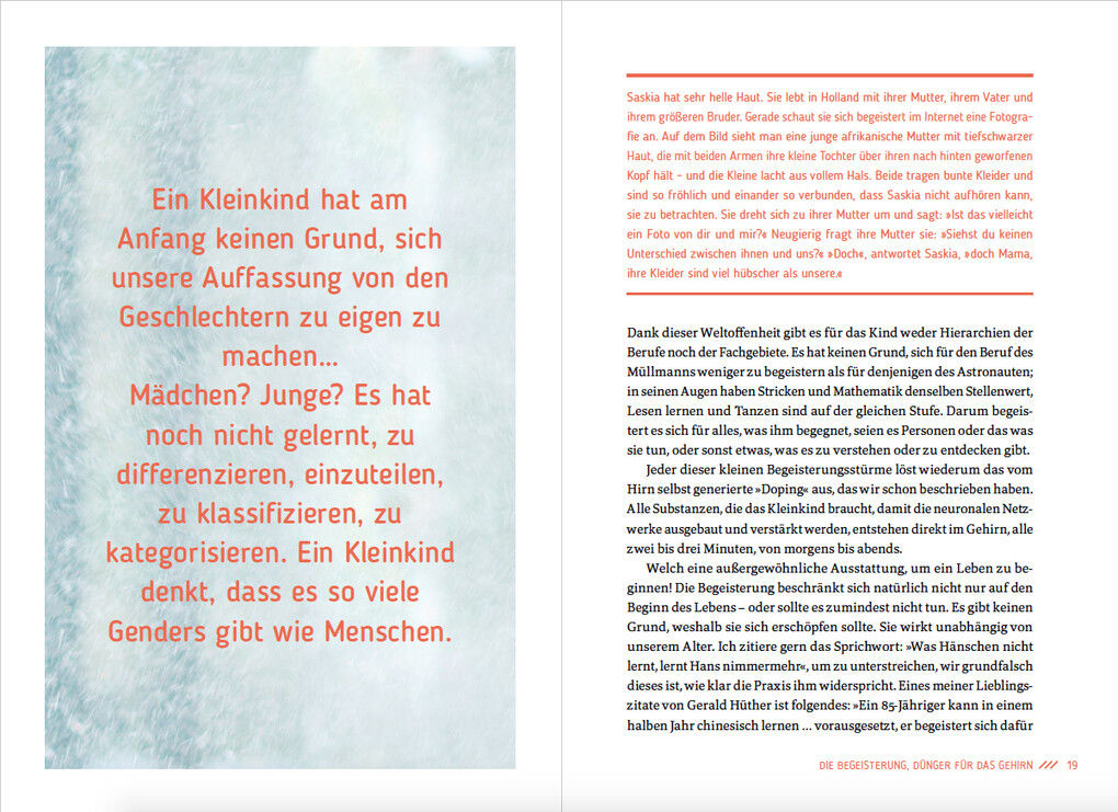 Weitere Ansicht: Begeisterung | André Stern