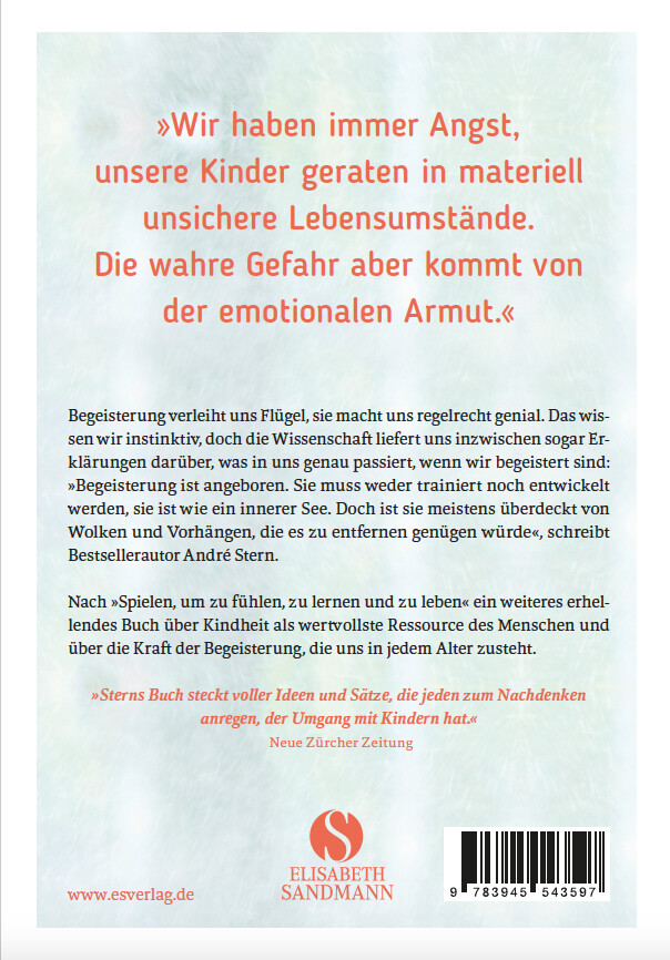 Weitere Ansicht: Begeisterung | André Stern