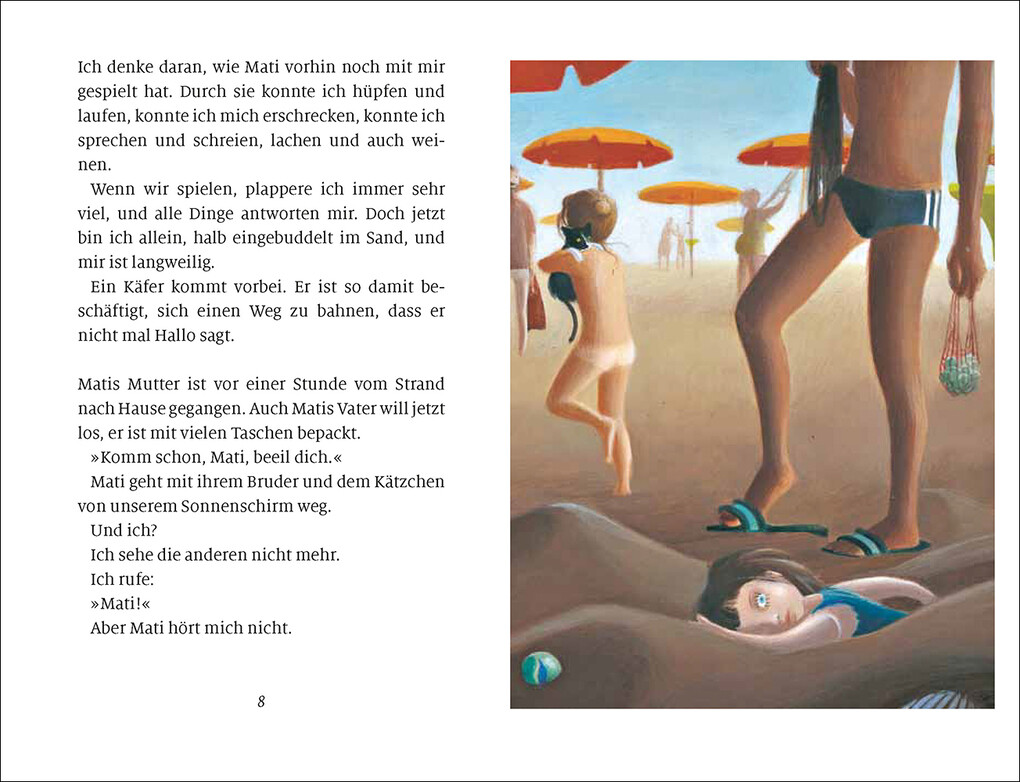 Weitere Ansicht: Der Strand bei Nacht | Elena Ferrante