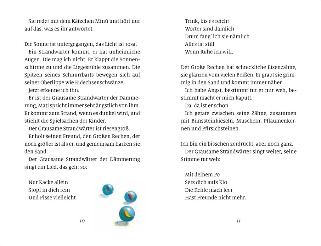 Weitere Ansicht: Der Strand bei Nacht | Elena Ferrante