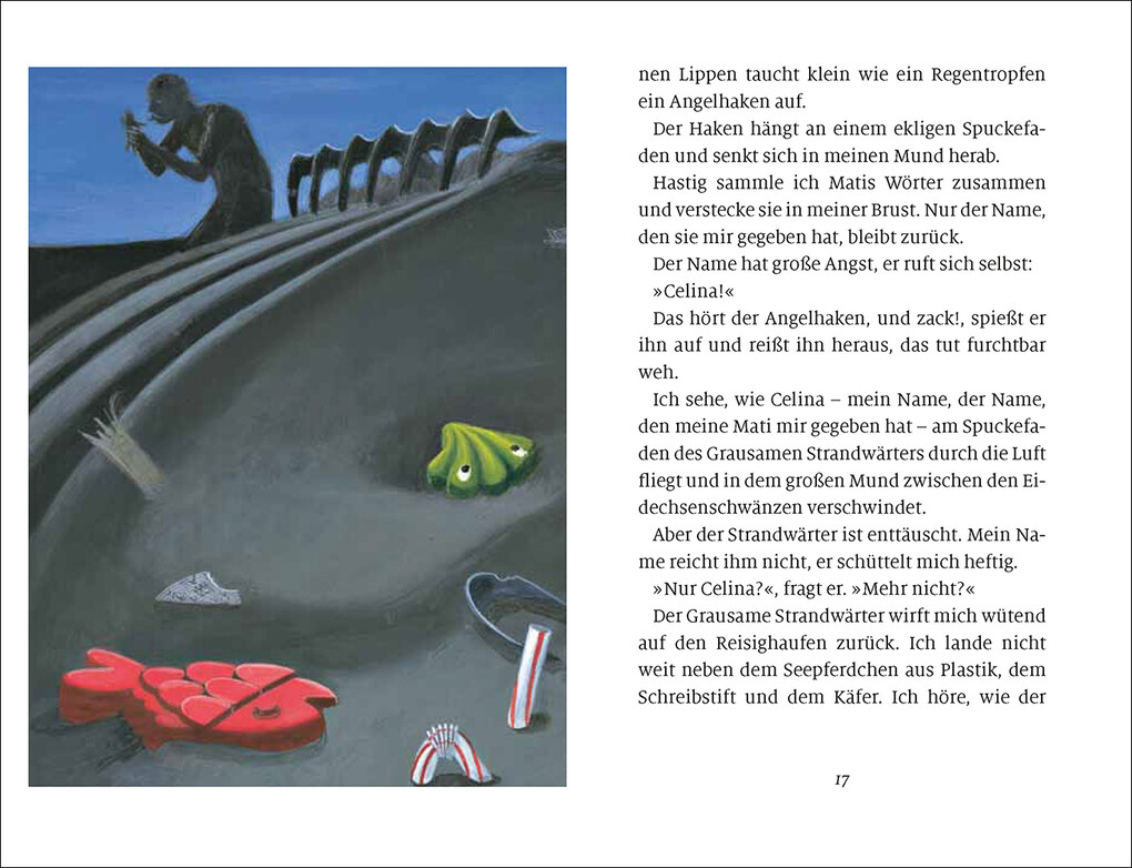 Weitere Ansicht: Der Strand bei Nacht | Elena Ferrante