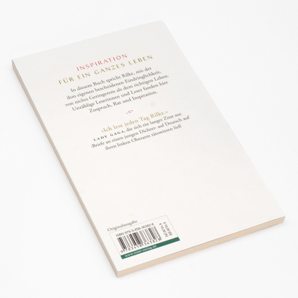 Weitere Ansicht: Briefe an einen jungen Dichter | Rainer Maria Rilke