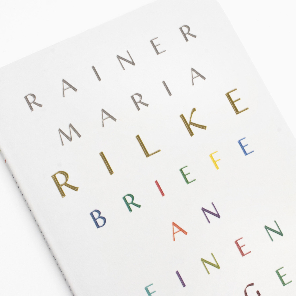 Weitere Ansicht: Briefe an einen jungen Dichter | Rainer Maria Rilke