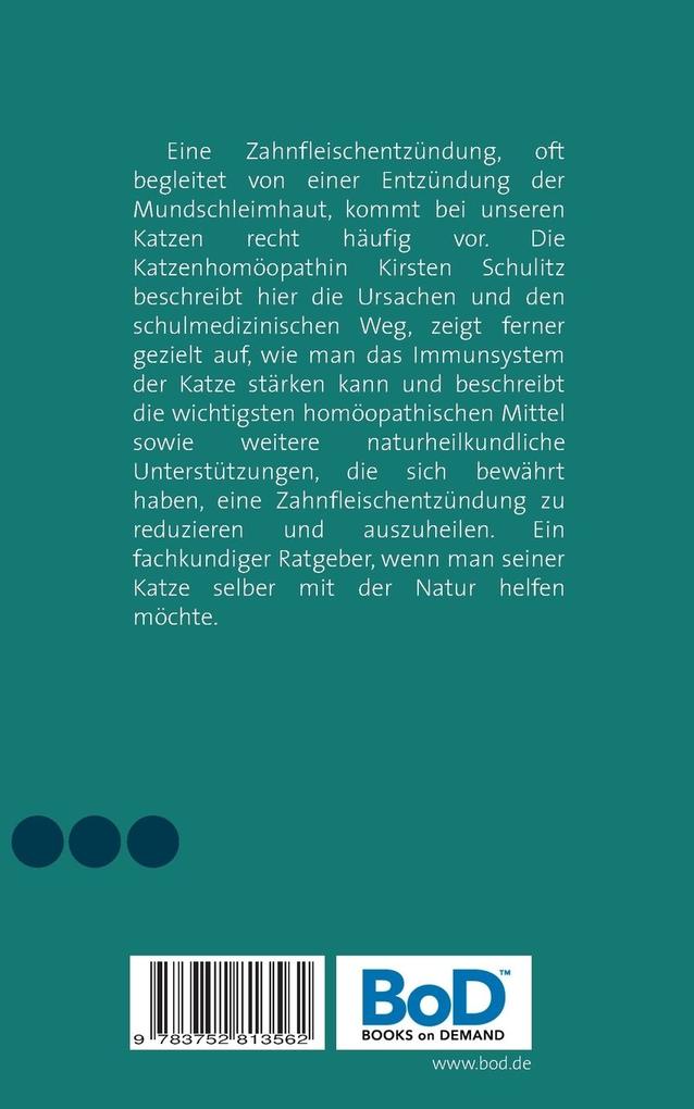 Weitere Ansicht: Zahnfleischentzündung bei Katzen | Kirsten Schulitz