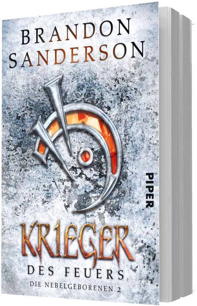 Weitere Ansicht: Krieger des Feuers | Brandon Sanderson
