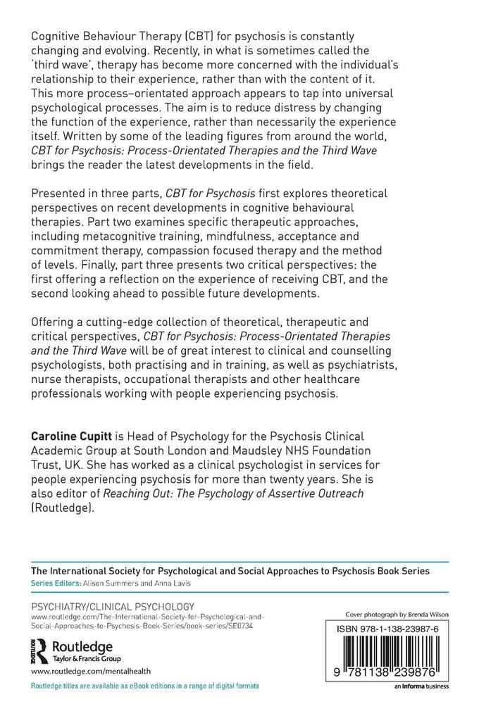 Weitere Ansicht: CBT for Psychosis