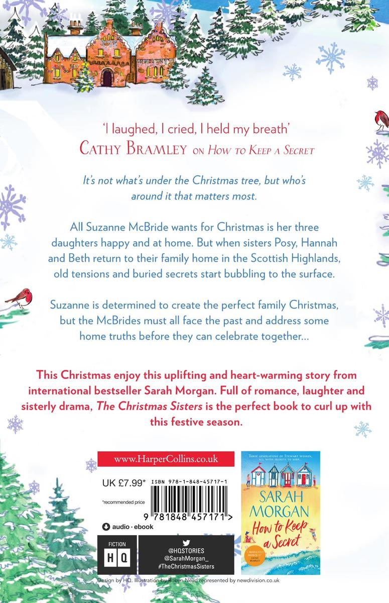 Weitere Ansicht: CHRISTMAS SISTERS PB | Sarah Morgan