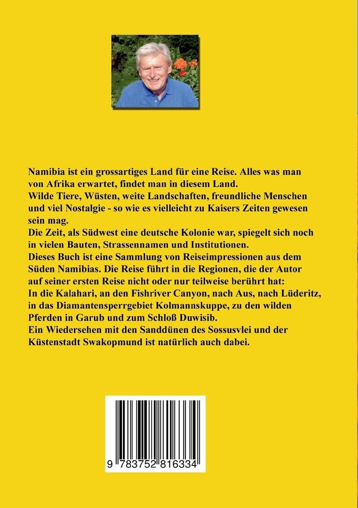 Weitere Ansicht: Sossusvlei und Fishriver-Canyon | Dietrich Volkmer