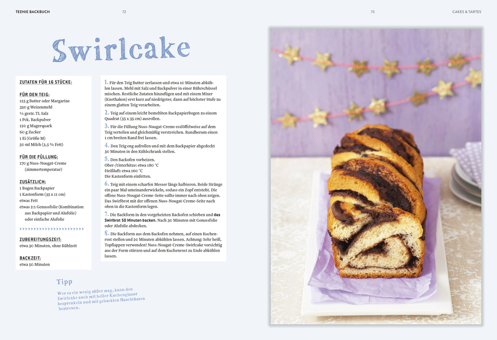 Weitere Ansicht: Teenie Backbuch