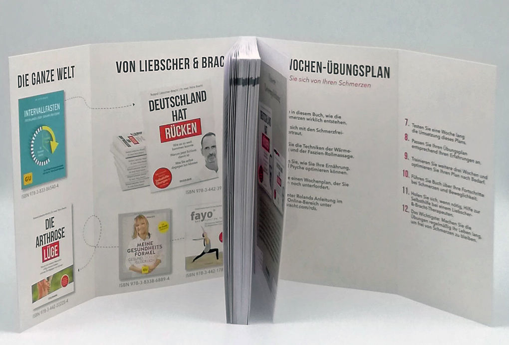 Weitere Ansicht: Rolle dich schmerzfrei | Petra Bracht, Roland Liebscher-Bracht