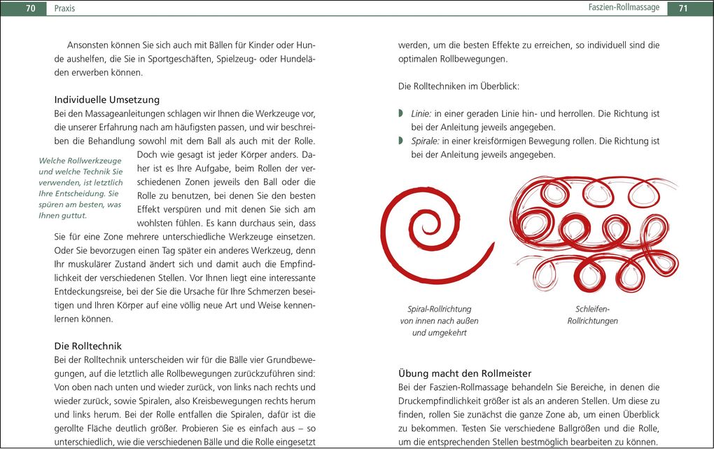 Weitere Ansicht: Rolle dich schmerzfrei | Petra Bracht, Roland Liebscher-Bracht