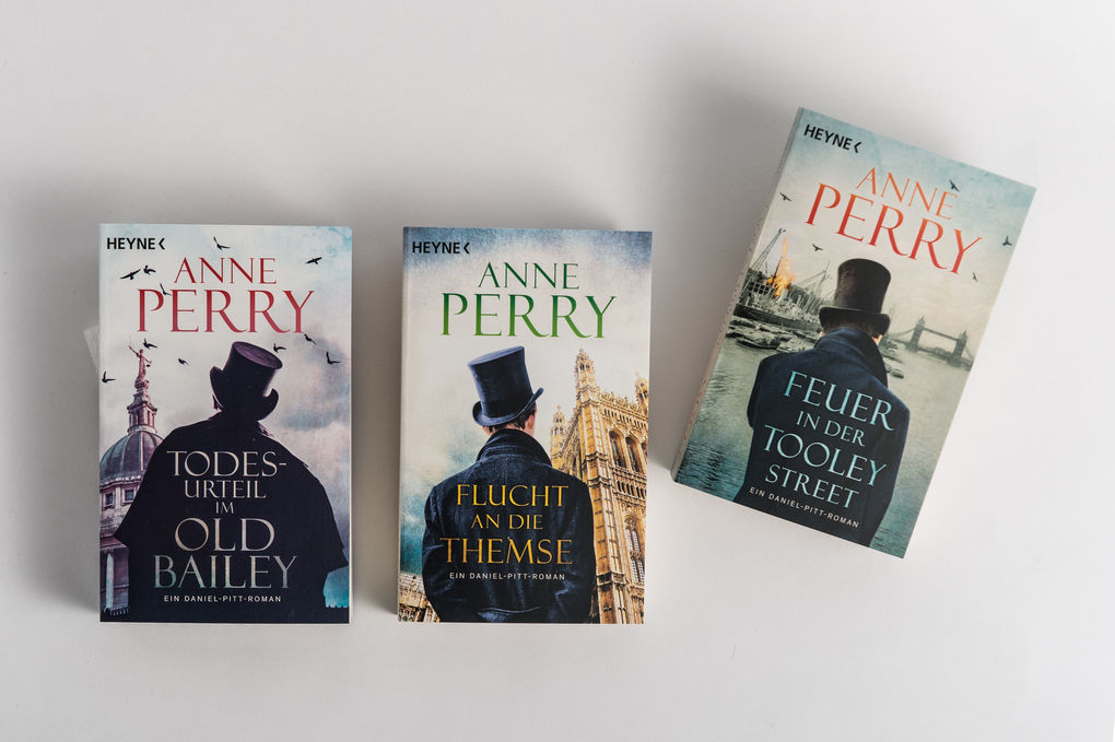 Weitere Ansicht: Todesurteil im Old Bailey | Anne Perry