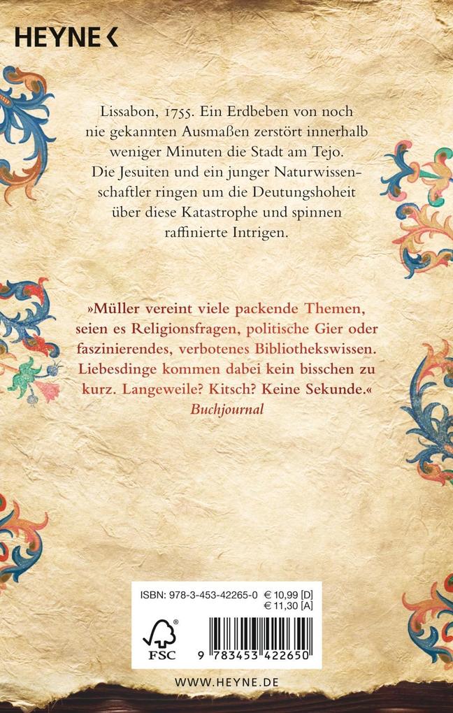 Weitere Ansicht: Die Jesuitin von Lissabon | Titus Müller