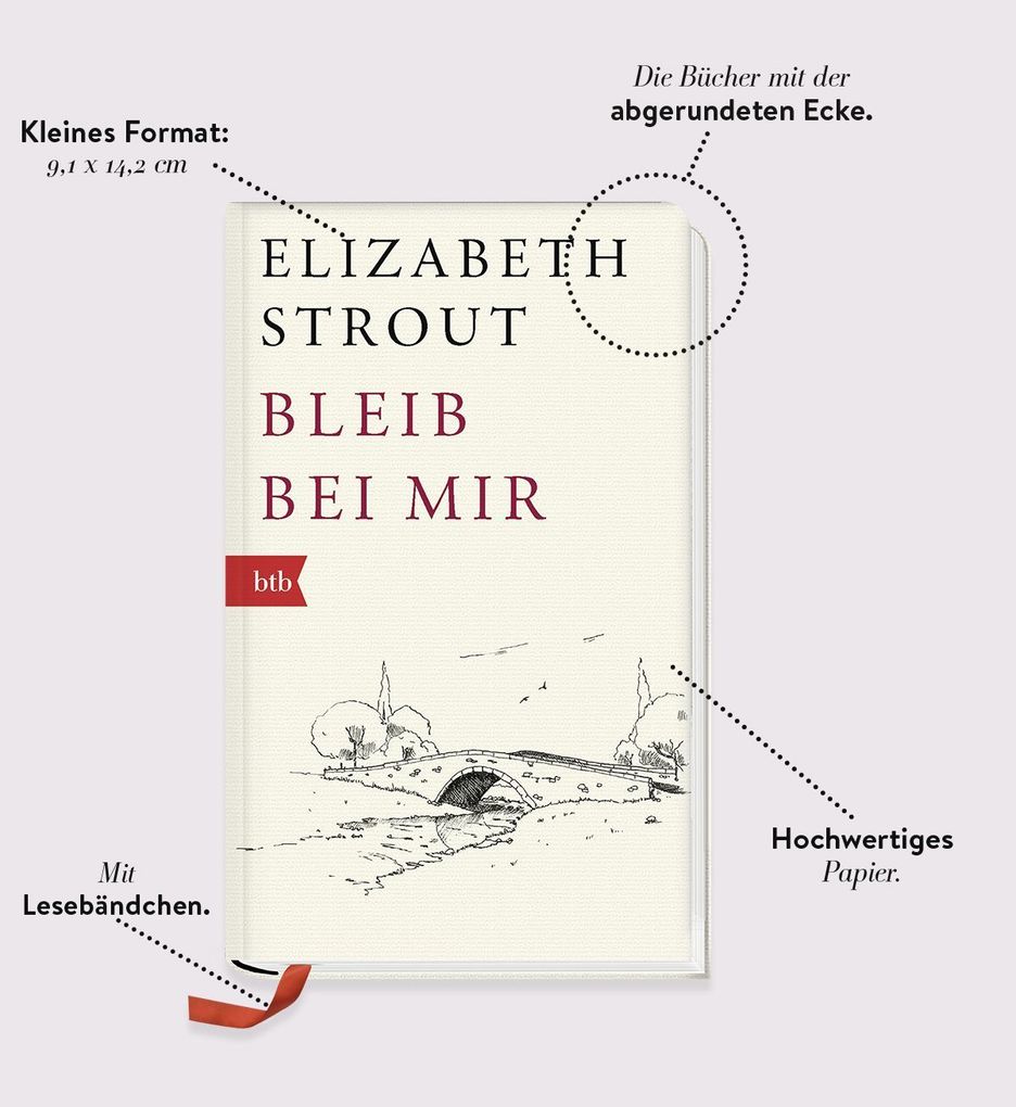 Weitere Ansicht: Bleib bei mir | Elizabeth Strout