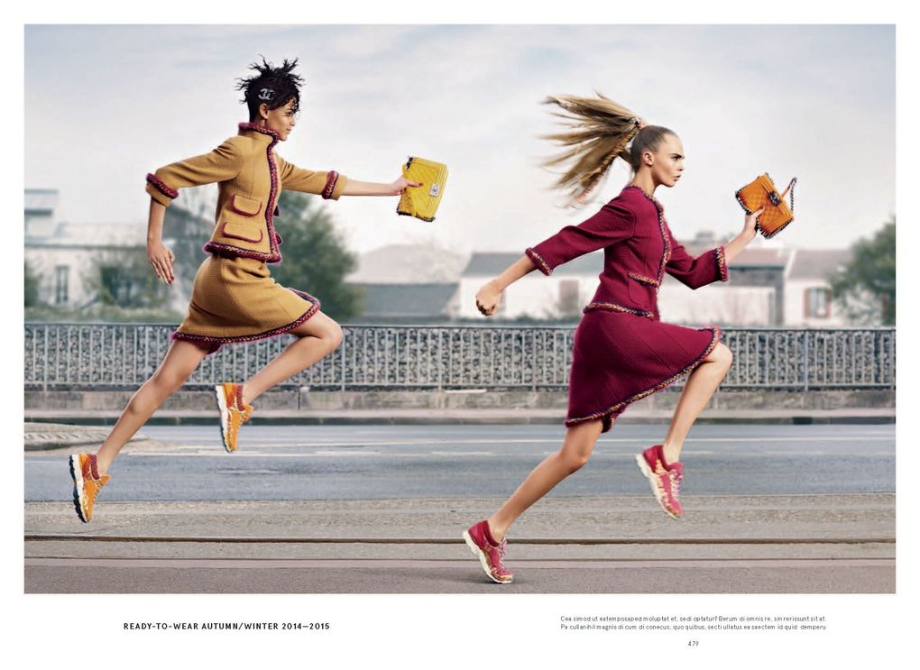 Weitere Ansicht: CHANEL: Karl Lagerfeld - Die Kampagnen | Patrick Mauriès