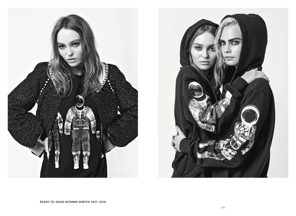 Weitere Ansicht: CHANEL: Karl Lagerfeld - Die Kampagnen | Patrick Mauriès