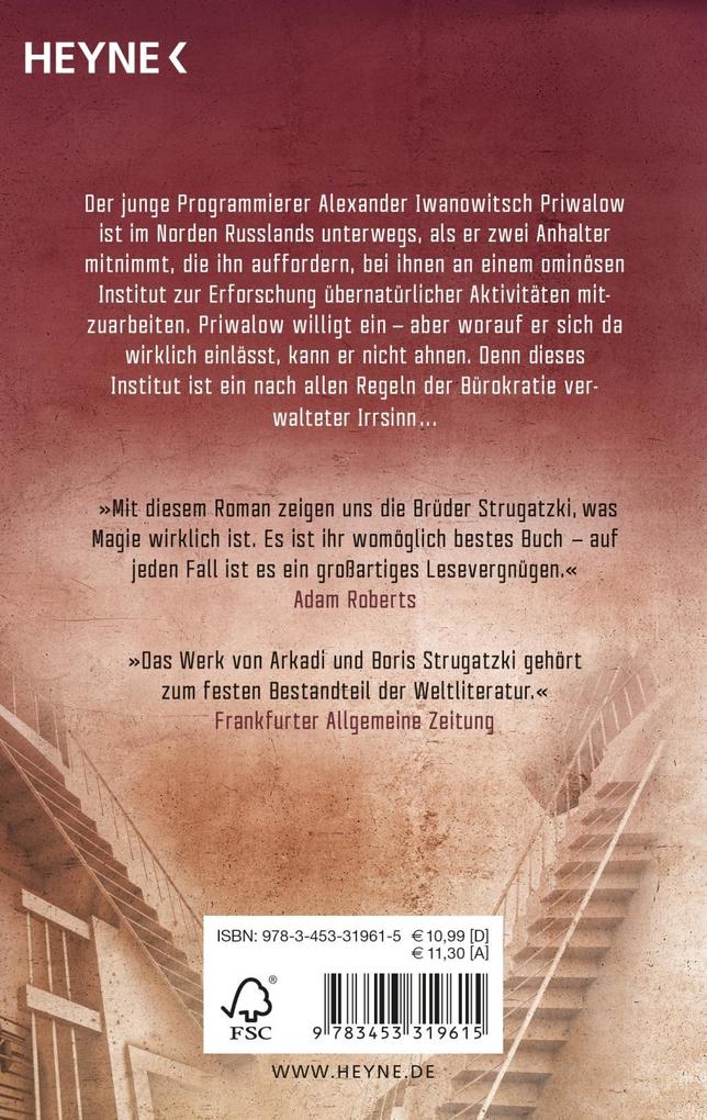 Weitere Ansicht: Der Montag fängt am Samstag an | Arkadi Strugatzki, Boris Strugatzki