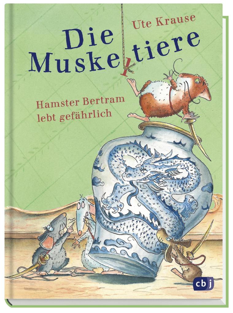 Weitere Ansicht: Die Muskeltiere - Hamster Bertram lebt gefährlich | Ute Krause