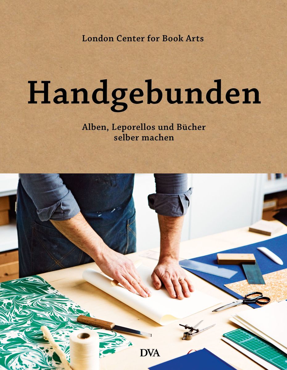 Weitere Ansicht: Handgebunden - Alben, Leporellos und Bücher selber machen