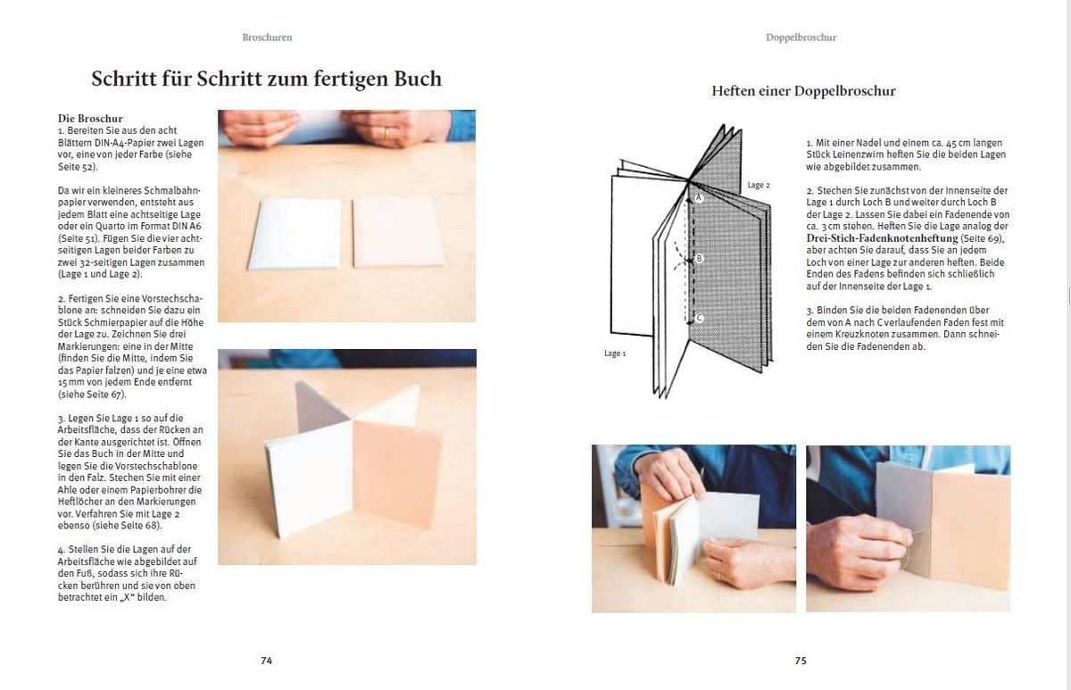 Weitere Ansicht: Handgebunden - Alben, Leporellos und Bücher selber machen
