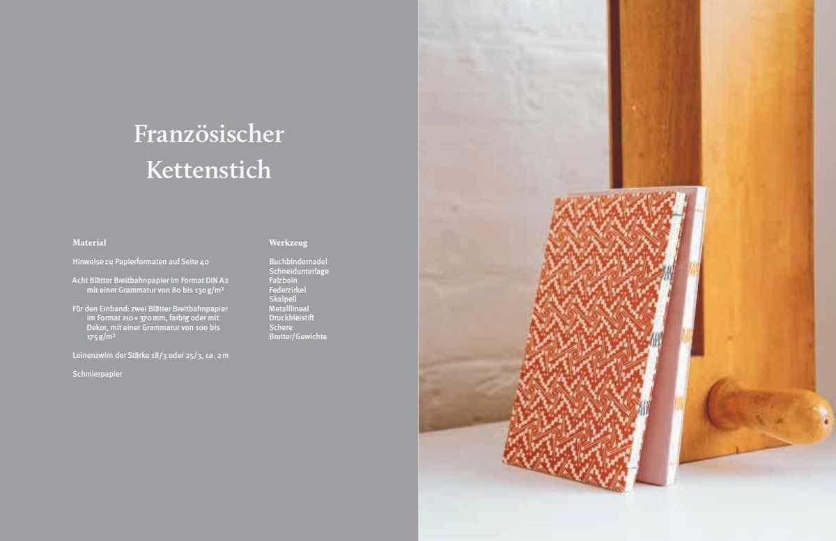 Weitere Ansicht: Handgebunden - Alben, Leporellos und Bücher selber machen