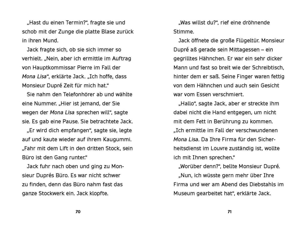 Weitere Ansicht: Geheimagent Jack - Das DaVinci-Geheimnis | Elizabeth Singer Hunt