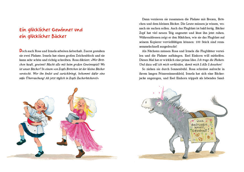 Weitere Ansicht: Rosa Räuberprinzessin | Annette Roeder