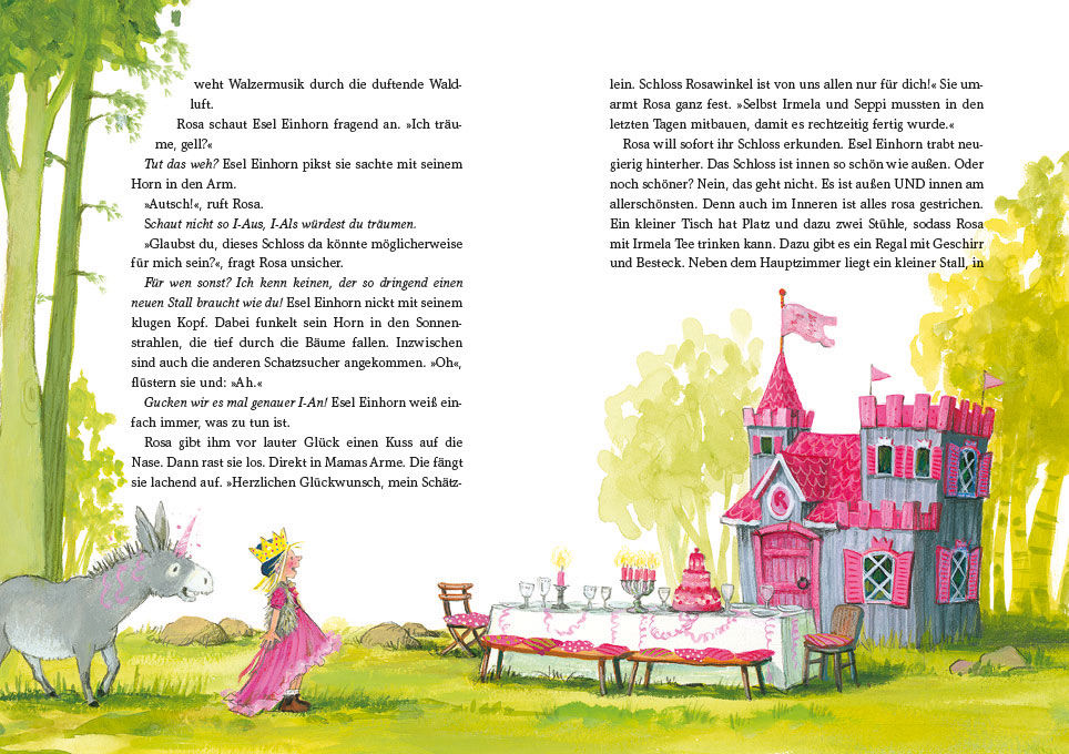 Weitere Ansicht: Rosa Räuberprinzessin | Annette Roeder